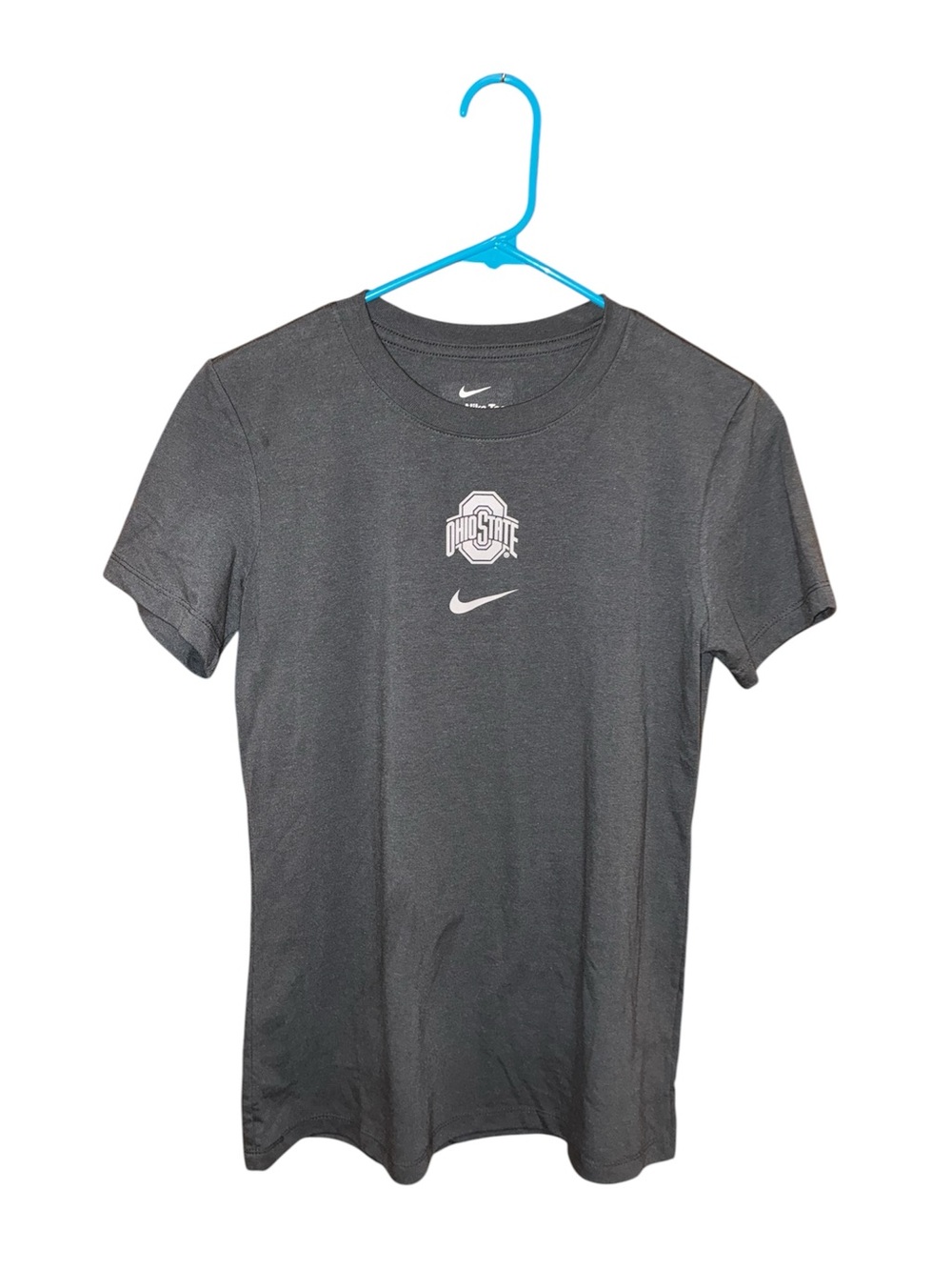 Nike Ohio State Women’s Black Short-Sleeve Logo T-Shirt S